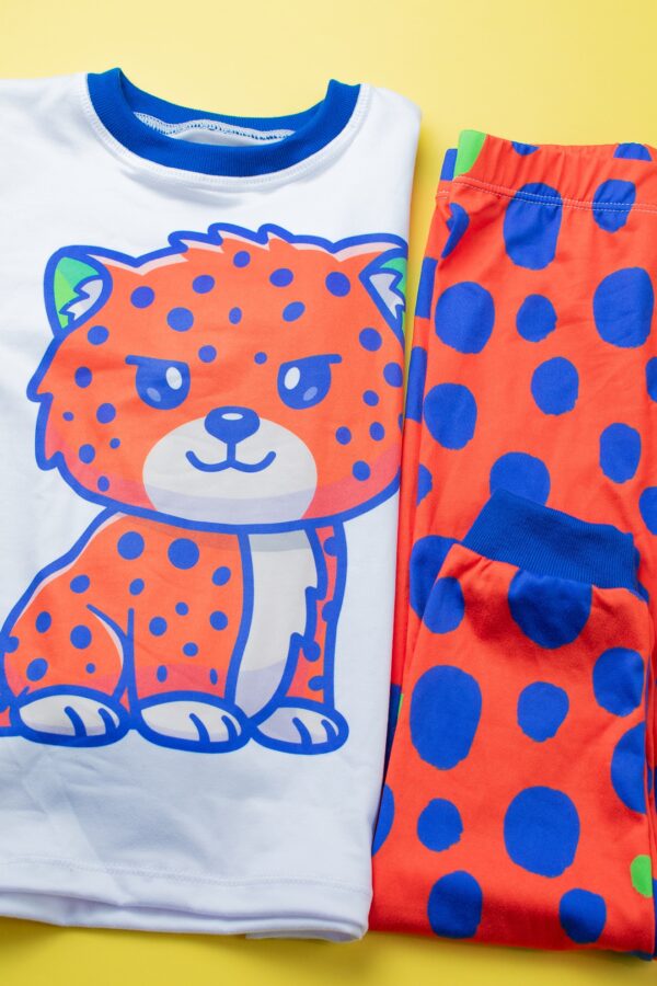 Jaguar Long Sleeve Pajama Set - Image 3