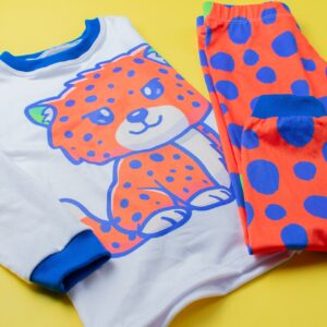 Jaguar Long Sleeve Pajama Set